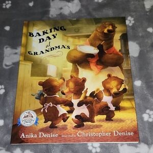 Baking Day at Grandma's Book